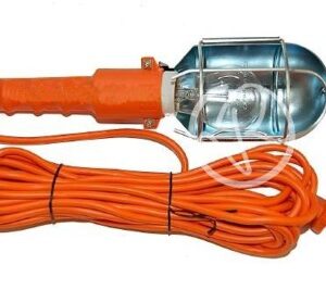 Lampada Portatile con 5mt Cavo per Officina